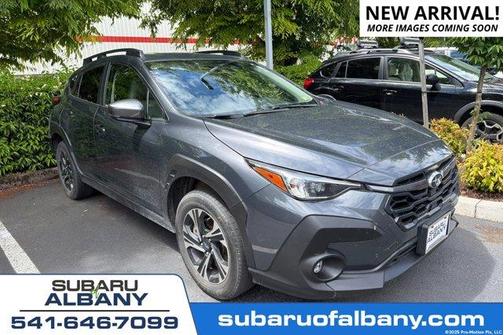 Magnetite Gray Pearl 2024 Subaru Crosstrek Premium