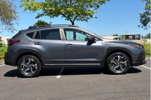 Magnetite Gray Pearl 2024 Subaru Crosstrek Premium