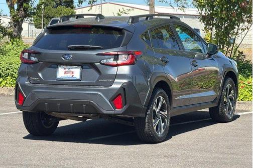 Magnetite Gray Pearl 2024 Subaru Crosstrek Premium