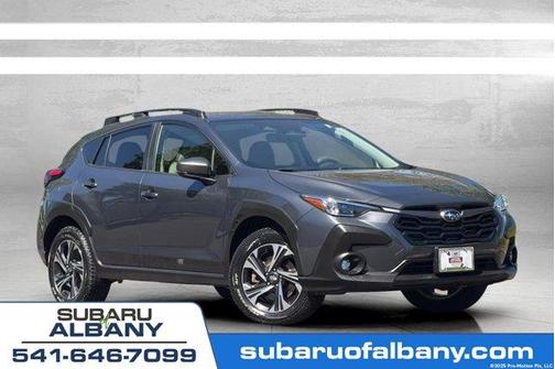 Magnetite Gray Pearl 2024 Subaru Crosstrek Premium