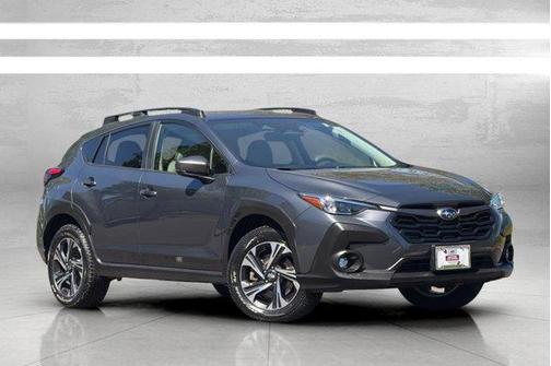 Magnetite Gray Pearl 2024 Subaru Crosstrek Premium