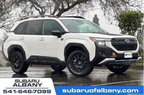 2026 Subaru Forester Wilderness