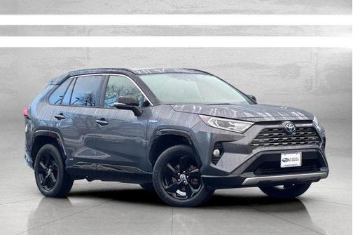 2020 Toyota RAV4 Hybrid XSE