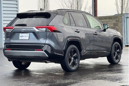 2020 Toyota RAV4 Hybrid XSE