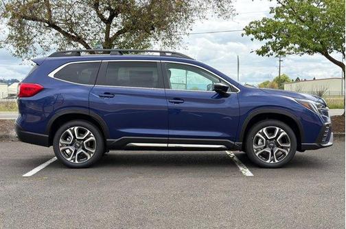 Sapphire Blue Pearl 2026 Subaru Ascent Limited