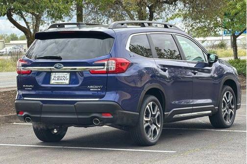 Sapphire Blue Pearl 2026 Subaru Ascent Limited