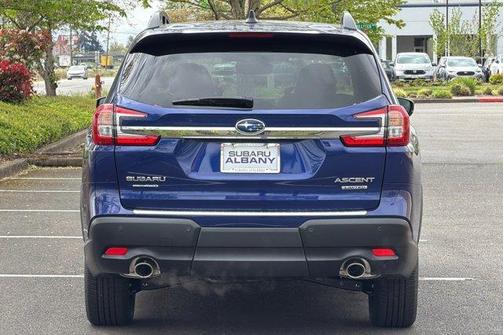 Sapphire Blue Pearl 2026 Subaru Ascent Limited