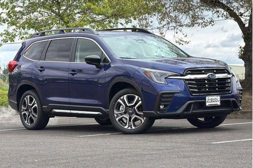 Sapphire Blue Pearl 2026 Subaru Ascent Limited