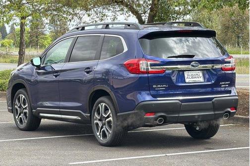 Sapphire Blue Pearl 2026 Subaru Ascent Limited
