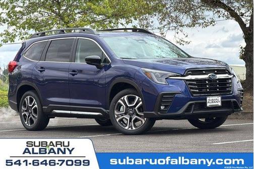 Sapphire Blue Pearl 2026 Subaru Ascent Limited