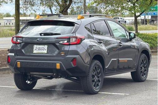Magnetite Gray Metallic 2026 Subaru Crosstrek Wilderness