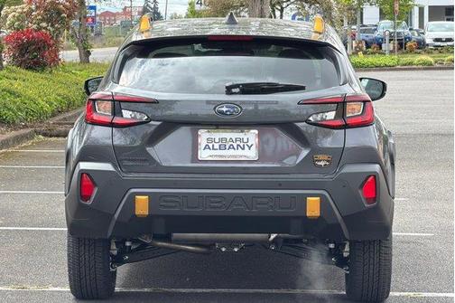 Magnetite Gray Metallic 2026 Subaru Crosstrek Wilderness