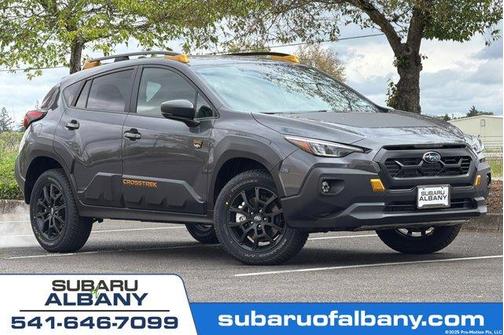 Magnetite Gray Metallic 2026 Subaru Crosstrek Wilderness