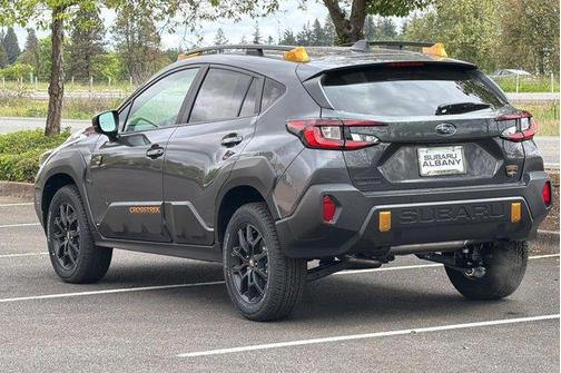 Magnetite Gray Metallic 2026 Subaru Crosstrek Wilderness