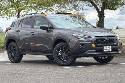 Magnetite Gray Metallic 2026 Subaru Crosstrek Wilderness