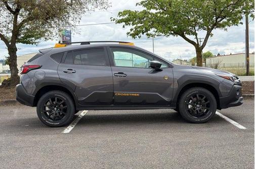 Magnetite Gray Metallic 2026 Subaru Crosstrek Wilderness
