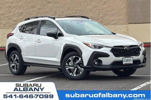 Crystal White Pearl 2026 Subaru Crosstrek Premium