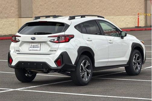 Crystal White Pearl 2026 Subaru Crosstrek Premium