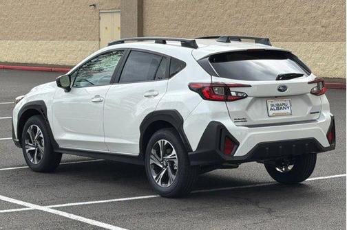 Crystal White Pearl 2026 Subaru Crosstrek Premium