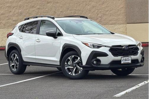 Crystal White Pearl 2026 Subaru Crosstrek Premium