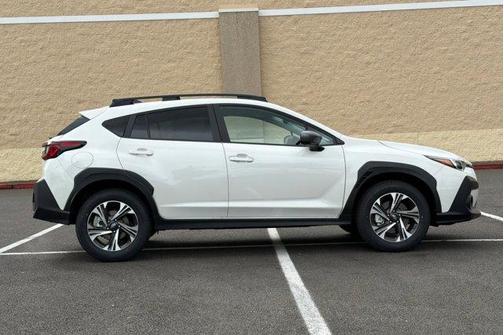 Crystal White Pearl 2026 Subaru Crosstrek Premium
