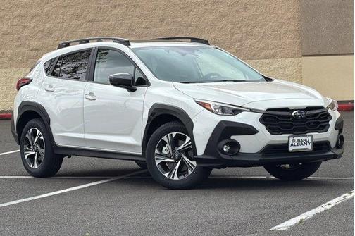Crystal White Pearl 2026 Subaru Crosstrek Premium
