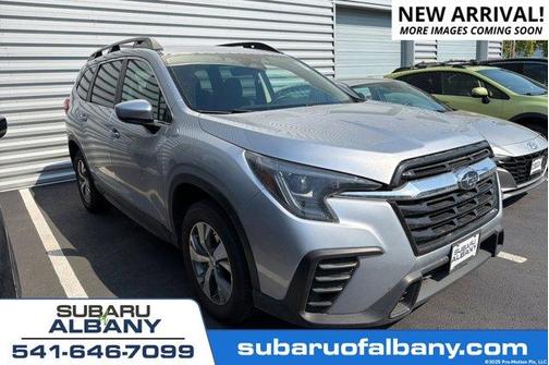Ice Silver Metallic 2025 Subaru Ascent Premium
