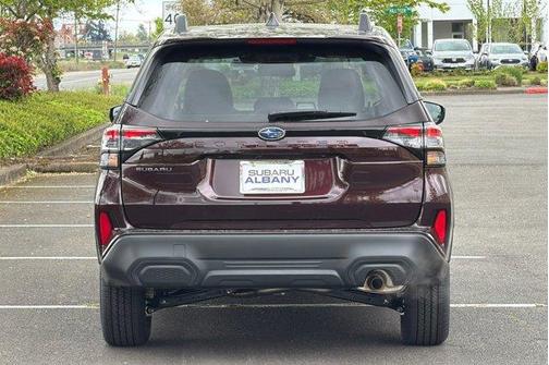 Dark Mahogany 2026 Subaru Forester Premium