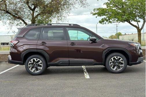 Dark Mahogany 2026 Subaru Forester Premium