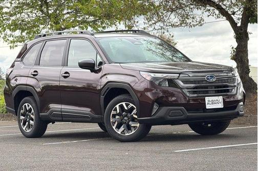 Dark Mahogany 2026 Subaru Forester Premium