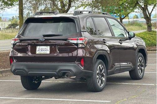 Dark Mahogany 2026 Subaru Forester Premium