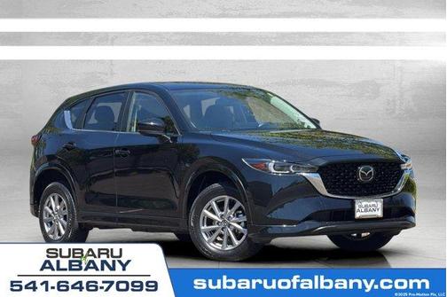 Jet Black Mica 2025 Mazda CX-5 Preferred