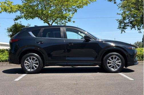 Jet Black Mica 2025 Mazda CX-5 Preferred