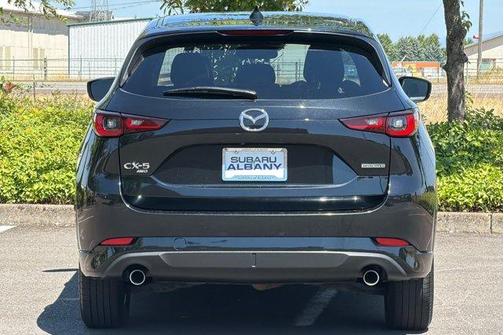 Jet Black Mica 2025 Mazda CX-5 Preferred