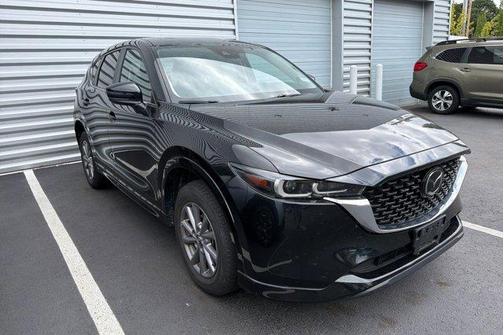 Jet Black Mica 2025 Mazda CX-5 Preferred
