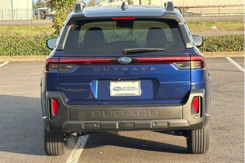 Sapphire Blue Pearl 2026 Subaru Outback Limited