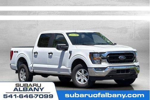 Oxford White 2023 Ford F-150 XLT