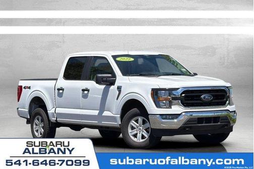 Oxford White 2023 Ford F-150 XLT