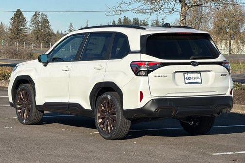 2026 Subaru Forester Sport