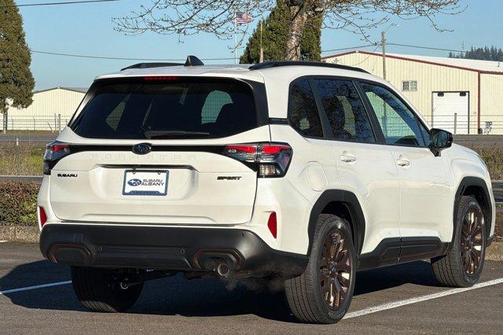 2026 Subaru Forester Sport