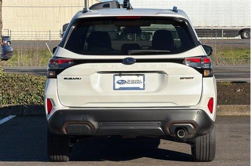 2026 Subaru Forester Sport