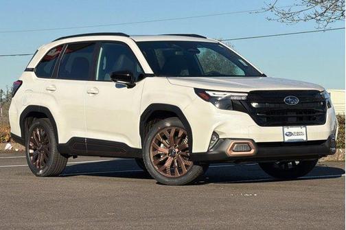 2026 Subaru Forester Sport