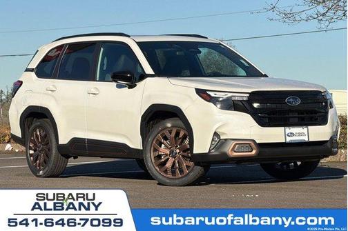 2026 Subaru Forester Sport