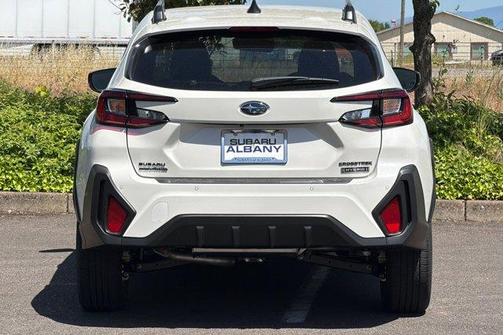 Crystal White Pearl 2026 Subaru Crosstrek Limited