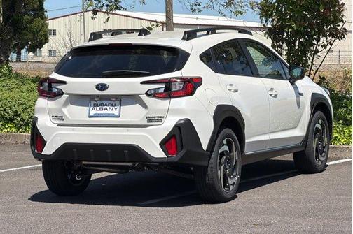 Crystal White Pearl 2026 Subaru Crosstrek Limited