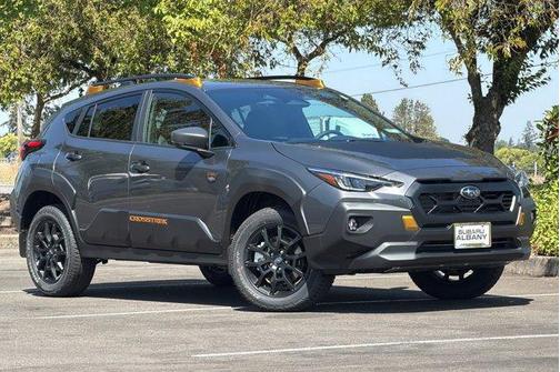 Magnetite Gray Metallic 2026 Subaru Crosstrek Wilderness