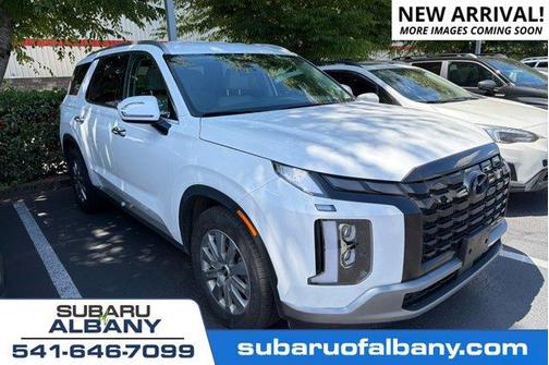 Hyper White 2024 Hyundai PALISADE SEL