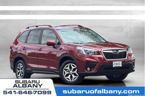 Crimson Red Pearl 2021 Subaru Forester Premium