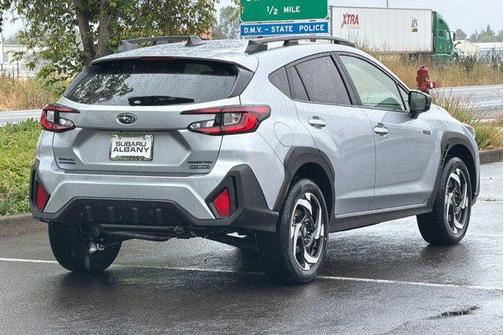Ice Silver Metallic 2026 Subaru Crosstrek Limited