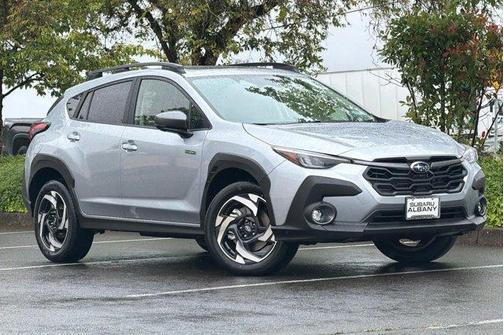 Ice Silver Metallic 2026 Subaru Crosstrek Limited